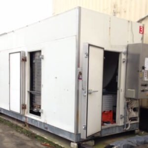 Refrigeration tunnel